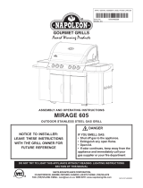 NAPOLEON N415-0158 Owner's manual