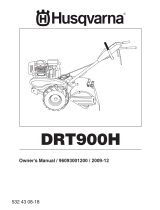 Husqvarna DRT900H Owner's manual