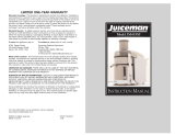 Toastmaster JM419SS User manual