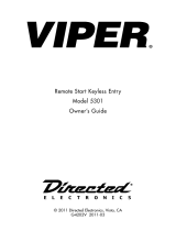 Viper 5301 Owner's manual