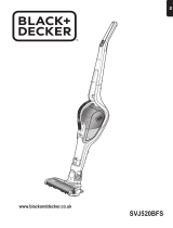 Black & Decker SVJ520BFS Dustbuster User manual