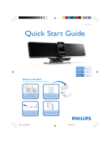 Philips DC910/37 Quick start guide