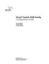 3com Switch 5500G-EI PWR 48-Port User manual