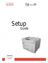 Xerox 7300 Installation guide