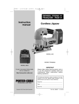 Porter-Cable 8924 User manual
