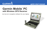 Garmin Mobile PC Quick start guide