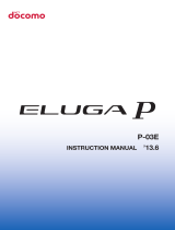 Docomo Eluga P User manual
