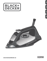 Black & Decker X2050 User manual