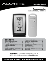 AcuRite Digital Thermometer User manual