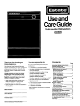 Estate TUD2000W Care Manual