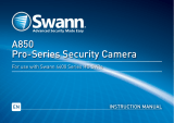 Swann A855 User manual