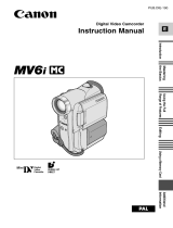 Canon MV6iMC User manual