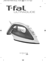 T-Fal Ultraglide Steam Iron FV4017 User manual