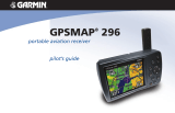 Garmin GPSMAP 296 - Aviation GPS Receiver Pilot's Manual