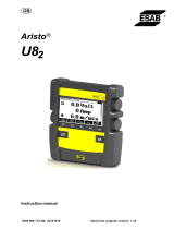 ESAB U82 Aristo® User manual
