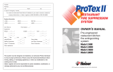 Heiser Logistics ProTex II L1600 Owner's manual