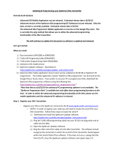 Spektrum DXe TX System Operating instructions