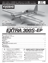 Kyosho EXTRA 300S EP User manual