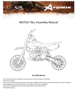 Atomik MOTOX 125cc Assembly Manual
