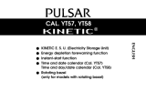 Pulsar Linetic Series User manual