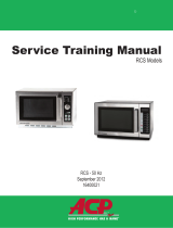 ACP RCS511DSE Service Training Manual