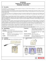 Bosch DS161 Installation Instructions Manual