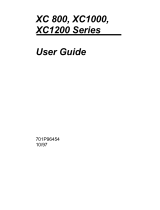 Xerox XC1045 User manual