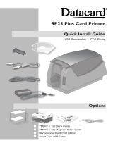 DataCard SP25 Plus Quick Install Manual
