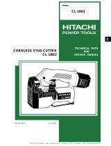 Hitachi CL 10D2 Technical Data And Service Manual