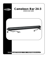SHOWTEC Cameleon Bar 24-3 User manual