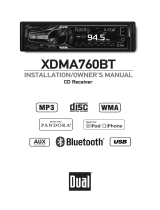 FengShun Peiying Electro-Acoustic 2AFXA-XDMA760BT User manual