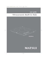 Matsui MCE60KN User manual