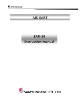 Samyung SAR-16 Owner's manual