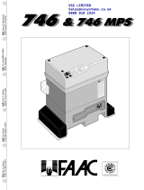 FAAC 746 ER CAT User manual
