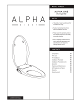 Alpha Bidet ONEV2 Installation guide