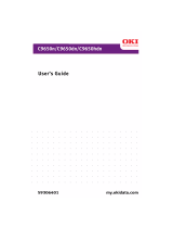 OKI C 9650dn User manual