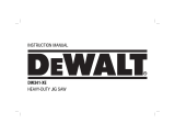 DeWalt DW341K User manual