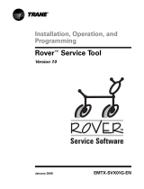 Trane ROVER Installation, Operation, And Programming