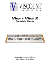 Viscount Viva X User manual