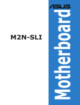 Asus M2N32-SLI PREMIUM VISTA User manual