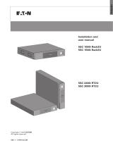Eaton 5SC 2200i RT2U Installation and User Manual