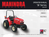 Mahindra 2816 HST User manual