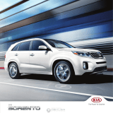 KIA 2015 Sorento Quick start guide