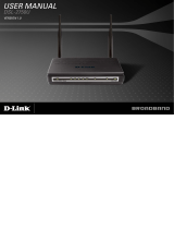 D-Link DSL-2750U User manual