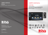 Boss Audio Systems BV9372BI Owner's manual