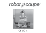 Robot Coupe CL 52 E User Instructions