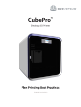 3D Systems CubePro Original Instructions Manual