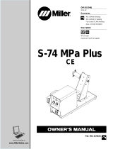 Miller MF075124U Owner's manual