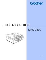 Brother MFC-240C User manual