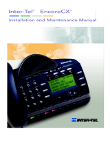 Inter-Tel Encore ECX 1000W Installation and Maintenance Manual